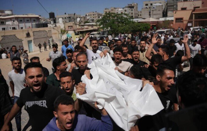 مصادر طبية فلسطينية: 7 مصابين في غارة إسرائيلية بخان يونس جنوبي قطاع غزة