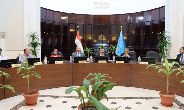 استعدادات مكثفة بجامعة الإسكندرية لاستقبال الطلاب الجدد و متابعة إجراءات التنسيق والقبول
