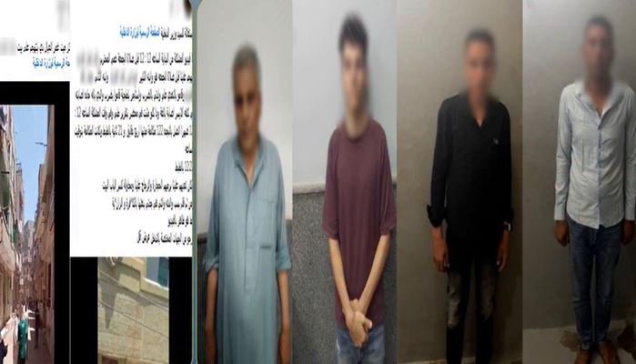 خلافات الجيرة.. الداخلية تكشف ملابسات فيديو التهجم على منزل بالدقهلية