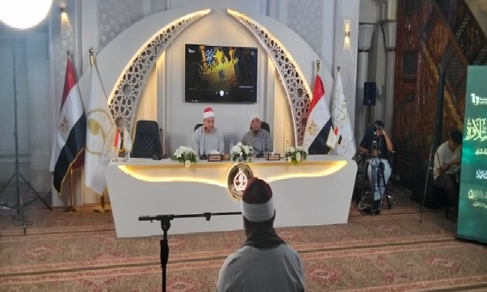انطلاق اليوم الثاني من تصفيات «دولة التلاوة» في رحاب مسجد عبد الرحيم القنائي