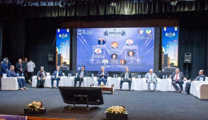 انطلاق فعاليات المؤتمر العلمي الـ41 لكلية «طب طنطا» تحت عنوان «الإرشادات الطبية المحدثة 2026»
