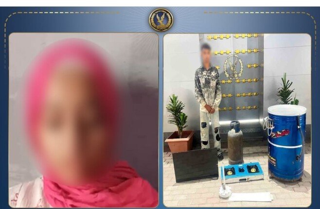 ضبط المتهم بالتعدي على سيدة وتهديد ابنتها