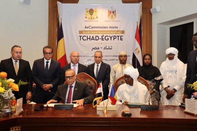 بحث فرص التعاون الاقتصادي خلال اجتماعات الدورة الرابعة للجنة المشتركة المصرية- التشادية