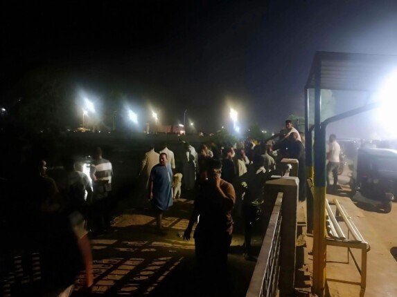 مصرع شخص في حادث قطار بالمنوفية