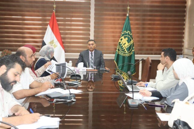 محافظ القليوبية: التحول الرقمي ركيزة أساسية لتطوير الأداء الحكومي