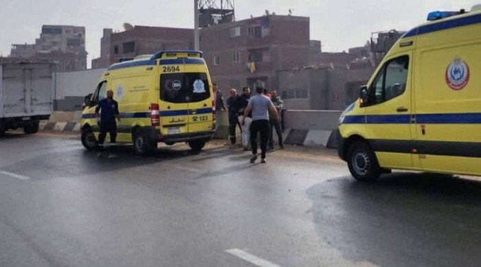 دماء على الأسفلت.. التحقيق في مصرع شخصين بحادث مروع بالبدرشين