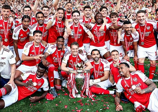 تشكيل أرسنال أمام كوفنتري سيتي في الدوري الإنجليزي الممتاز