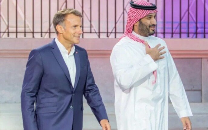 بـ 6 مليارات يورو.. ماكرون يكشف عن استثمارات سعودية ضخمة قرب باريس