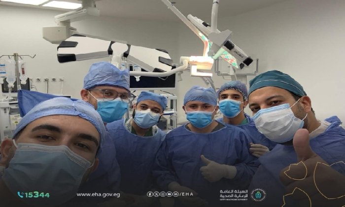 بأنسجة الفم: جراحة معجزة بمجمع السويس الطبي تنقذ مريضة بعد 4 أشهر من المعاناة