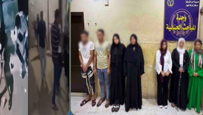 ضبط طرفي مشاجرة بسبب معاكسة سيدتين وتصوير تعاطي مواد مخدرة بالشرقية