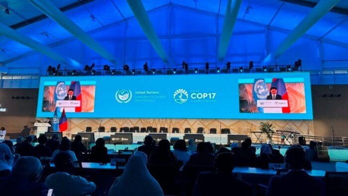 وزير الري يشارك في افتتاح مؤتمر الأطراف السابع عشر لاتفاقية الأمم المتحدة