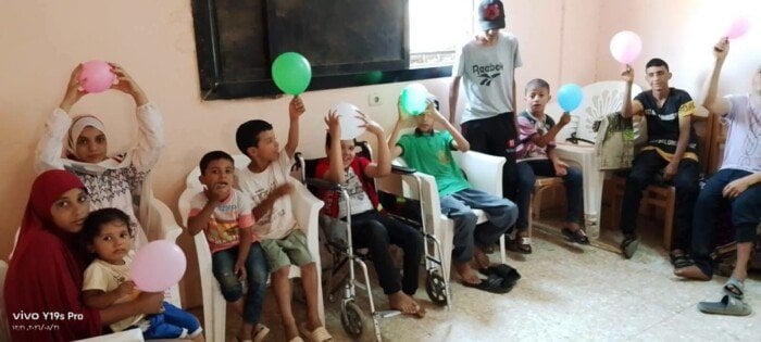 يوم ترفيهي لذوي الهمم بمركز شباب أفوه في بني سويف وسط أجواء من البهجة والمرح
