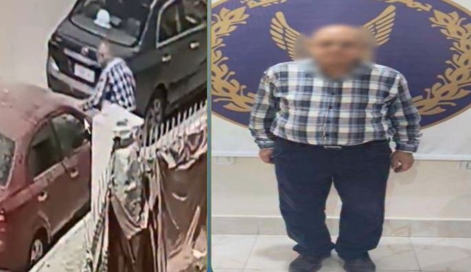 بغرض السرقة.. القبض على المتهم بتحطيم زجاج سيارة في سوهاج| فيديو