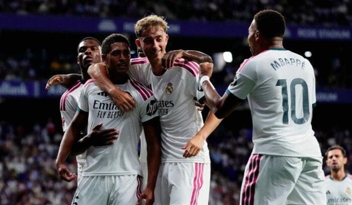 «مبابي» يقود تشكيل ريال مدريد المتوقع ضد ريال سوسيداد في الدوري الإسباني
