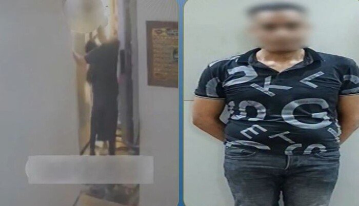 «عايز يقعد معها في الشقة».. القبض على المتهم بضرب طليقته بالإسكندرية| فيديو