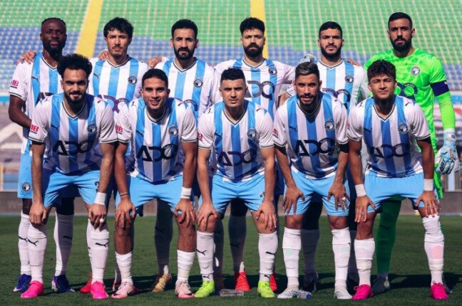 تشكيل بيراميدز في مواجهة غزل المحلة