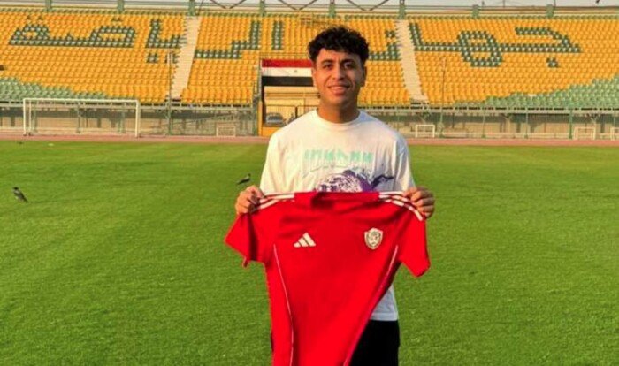 طلائع الجيش يضم أيمن أمير عبد العزيز في صفقة مجانية بعد رحيله عن الزمالك