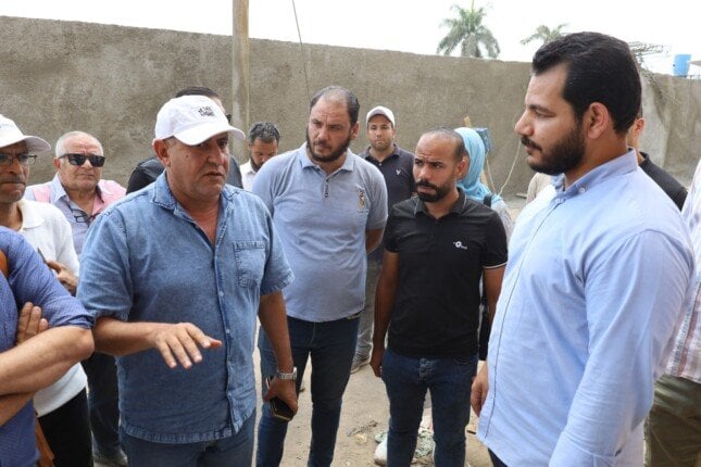 رئيس شركة مياه الغربية يتفقد مشروعات الإحلال والتجديد ويُشدد على سرعة التنفيذ والانضباط