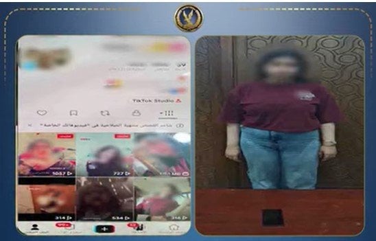ضبط صانعة محتوى لقيامها الرقص بطريقة خادشة للحياء تتنافى مع القيم المجتمعية
