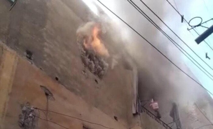 مصرع ربة منزل في حريق شقة سكنية في طوخ بالقليوبية
