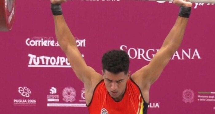 نور الدين زكي يحصد ذهبية وفضية لمصر في رفع الأثقال بدورة ألعاب البحر المتوسط 2026
