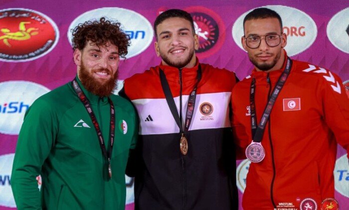 محمد القاسم يضمن الميدالية الثالثة لمصر في دورة ألعاب المتوسط 2026
