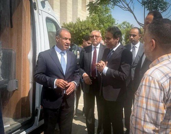 وزير الخارجية يتفقد مقر الوزارة بالعاصمة الجديدة ويوجه بالتوسع في رقمنة المعاملات القنصلية