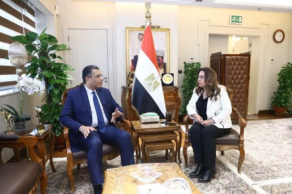 وزيرة التنمية المحلية: 376 مليون جنيه إجمالي الاستثمارات المقدمة لتطوير منظومة المخلفات بالبحر الأحمر