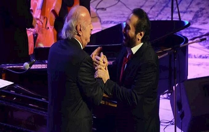 مؤلفات عمر خيرت.. علي الحجار يحيي الحفل التاسع من «100 سنة غنا» بدار الأوبرا
