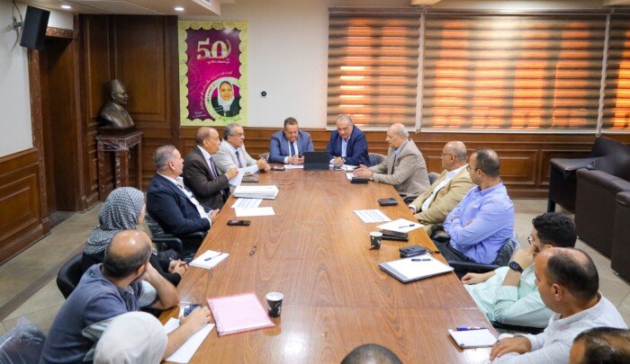 بحضور النقيب.. لجنة تنمية الموارد والاستثمار بـ «المهندسين» تعقد أول اجتماعاتها