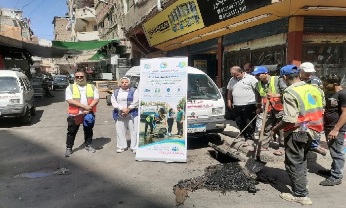 «الاستخدام الأمثل والترشيد».. حملة ميدانية لتوعية مواطني الجمرك بالإسكندرية