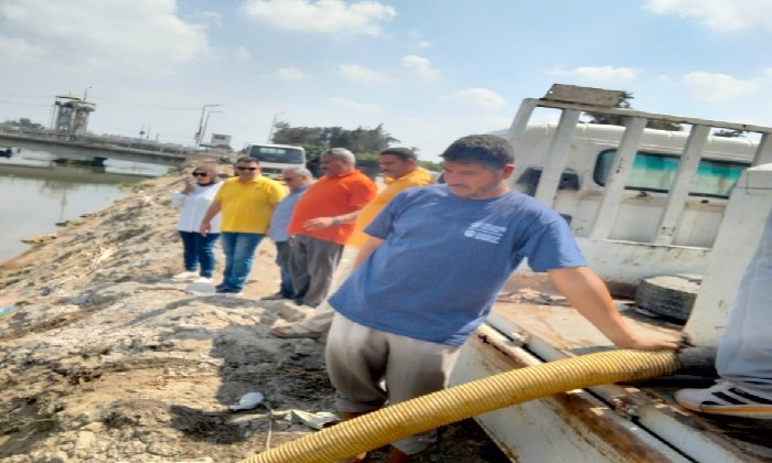 لدعم الثروة السمكية.. إنزال 550 ألف زريعة أسماك ببحر أبو الأخضر وترعة الإسماعيلية بالشرقية