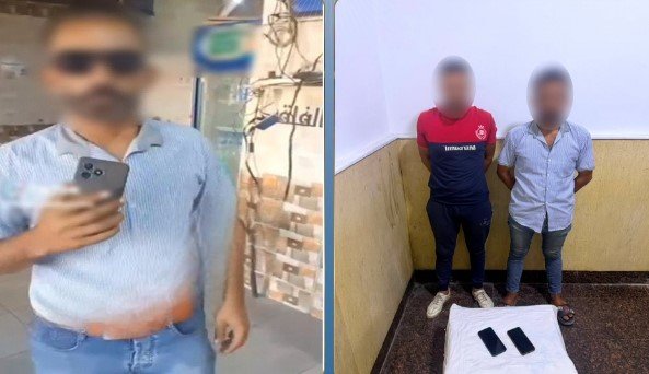 خلافات عائلية.. كشف حقيقة فيديو تهديد شخصين بالإسكندرية
