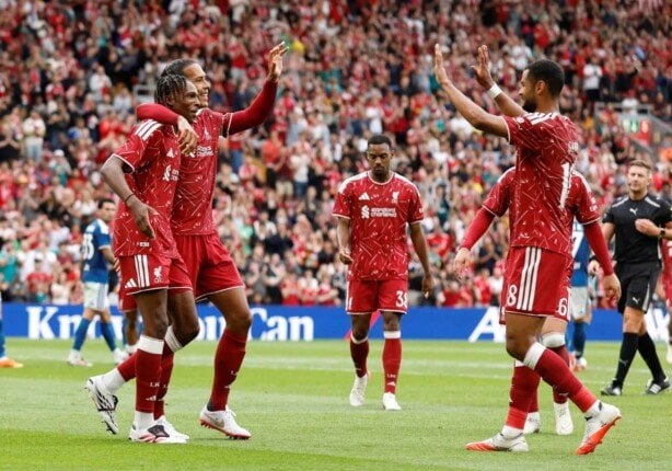 تشكيل ليفربول المتوقع أمام نيوكاسل في الدوري الإنجليزي