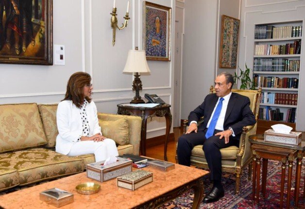 عبد العاطي يبحث مع رئيسة الأكاديمية الوطنية للتدريب التعاون في إعداد الكوادر الدبلوماسية