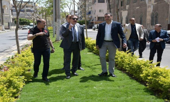 من العشوائية إلى الجمال.. محافظ بورسعيد يوجه بالتوسع في زراعة الأشجار والمسطحات الخضراء
