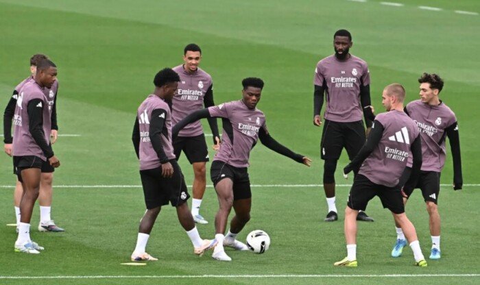 ريال مدريد يتلقى صدمة جديدة قبل مباراة ريال سوسيداد