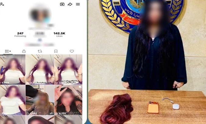 القبض على بلوجر بتهمة الرقص بملابس خادشة للحياء وتعاطي المخدرات بأكتوبر