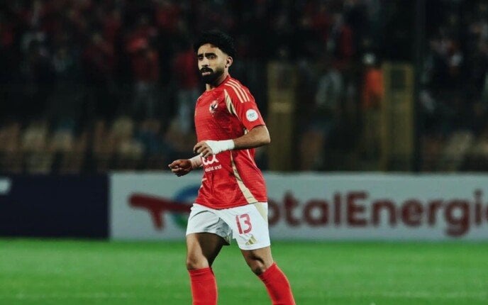 بتصويبة صاروخية.. مروان عطية يسجل هدف الأهلي الأول أمام الشرقية إنبي في الدوري المصري «فيديو»