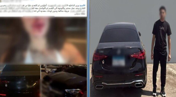 خلافات الصداقة.. ملابسات فيديو تعدي شخص على سيدة بالضرب بالقاهرة