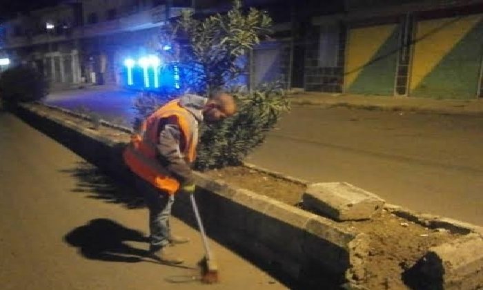 رفع 114 حالة إشغال وتكثيف حملات النظافة استعدادًا للعام الدراسي الجديد بأسوان