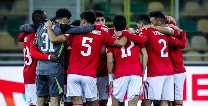 الأهلي أمام اختبارين اليوم قبل السفر إلى إسبانيا