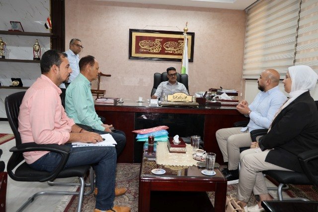 ​رئيس مياه القليوبية يبحث آليات تفعيل المشاركة المجتمعية ودعم الفئات الأولى بالرعاية
