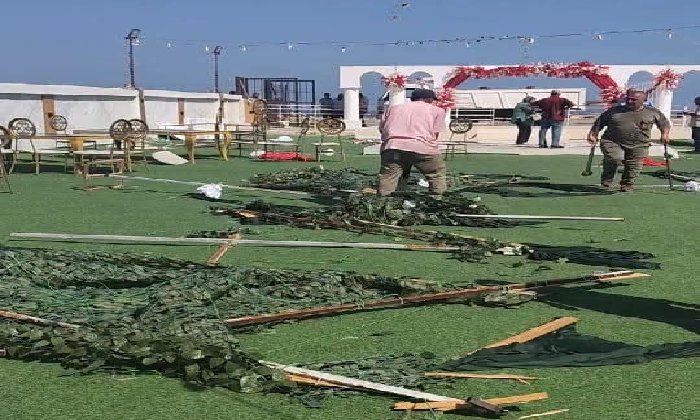 محافظة الإسكندرية تكشف حقيقة فيديو إزالة قاعة أفراح: الموقع مقام على أرض دولة دون تراخيص