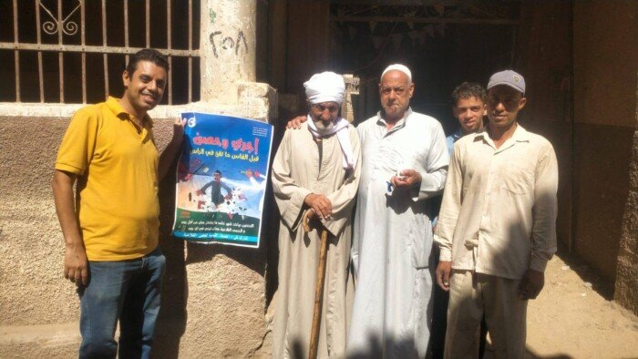 حملات تحصين مكثفة وندوات توعوية للوقاية من الأمراض المشتركة وحماية الثروة الحيوانية بأسيوط