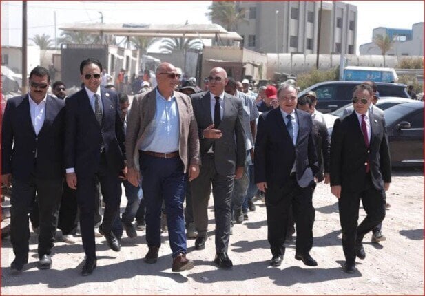 النيابة العامة تتابع إخلاء ساحة تحفظ على المركبات بالعامرية تمهيدًا لإعادة الأرض للدولة