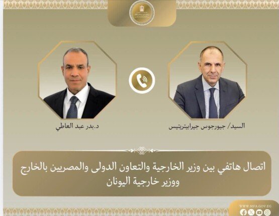 وزيرا خارجية مصر واليونان يبحثان مستجدات الأوضاع الإقليمية