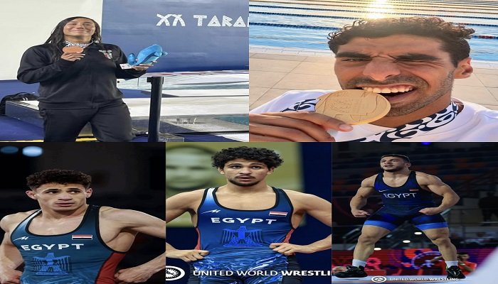 9 رياضات.. منافسات قوية للبعثة المصرية في اليوم الرابع بدورة ألعاب البحر المتوسط 2026