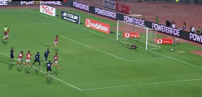 زيزو يسجل هدف تعادل الأهلي أمام الشرقية إنبي في الدوري المصري «فيديو»
