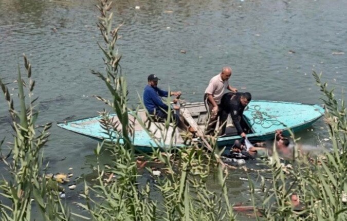 انزلقت قدماها أثناء غسل الأواني.. غرق عشرينية بقرية ههيا في المنيا